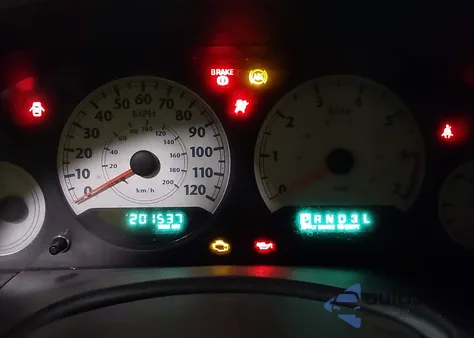 2006 Chrysler Town & Country Touring z USA, uszkodzony, nr VIN 2A4GP54L16R809821